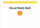 Royal Dutch Shell   (1 )